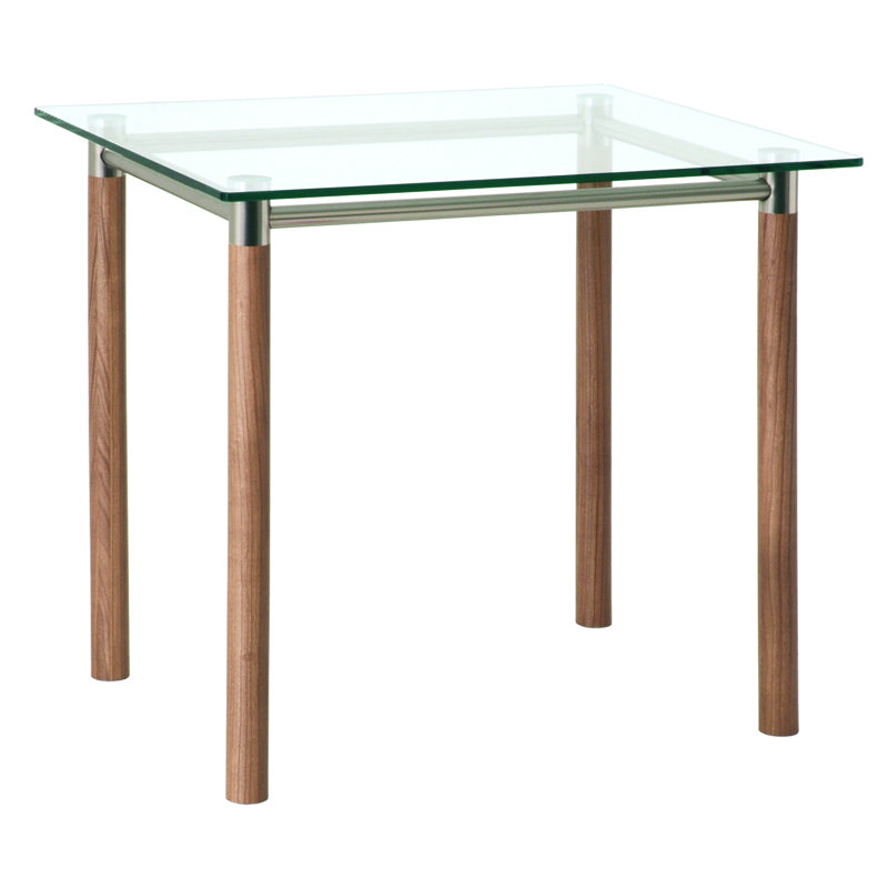 Dragon Side Table, White, 54cm H x 60cm W x 50cm D