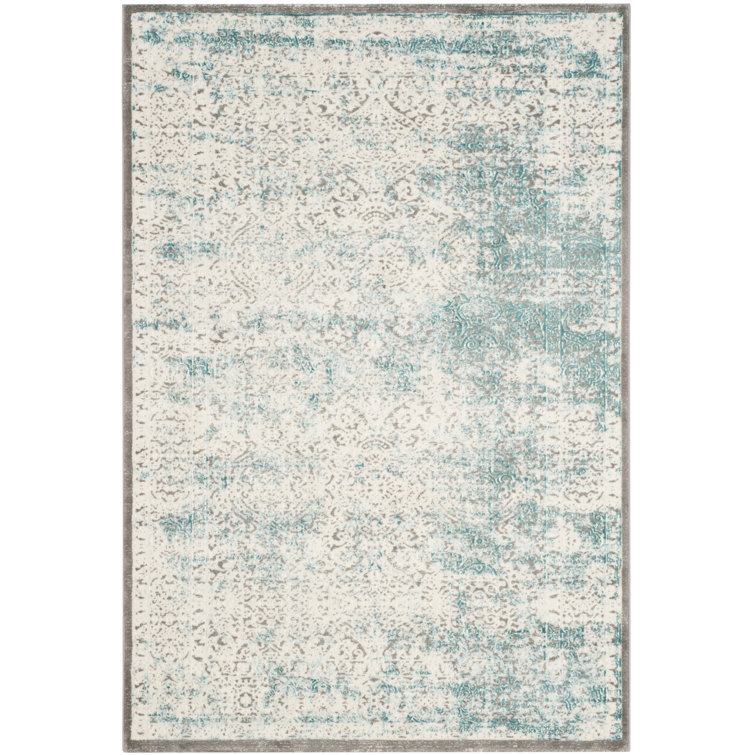Tapis performance abstrait Alpine