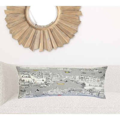 Coussin lombaire blanc Venice