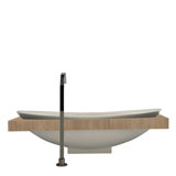 Suave 78.75'' L Soaking Bathtub