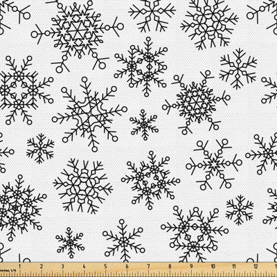 Akeshia Winter Motif Line, Fabric