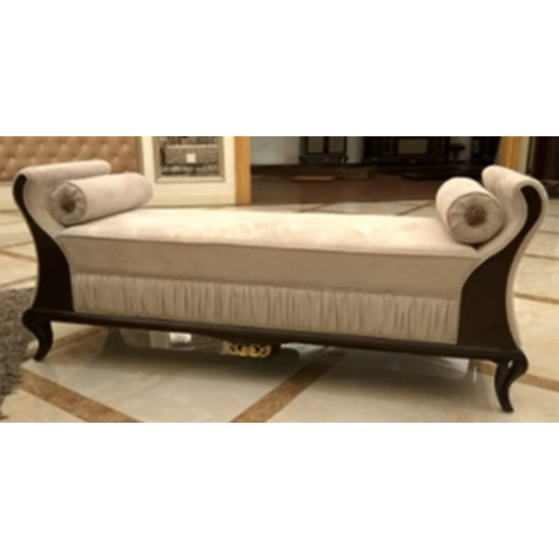Banc en bois massif