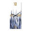 Horloge murale - Feuilles d'agave bleu marine-1464839172