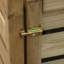 Wooden Bin Store