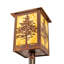 Support de poteau Tamarack