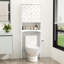 Rangement autoportant au-dessus de la toilette Kynsey-1565021950