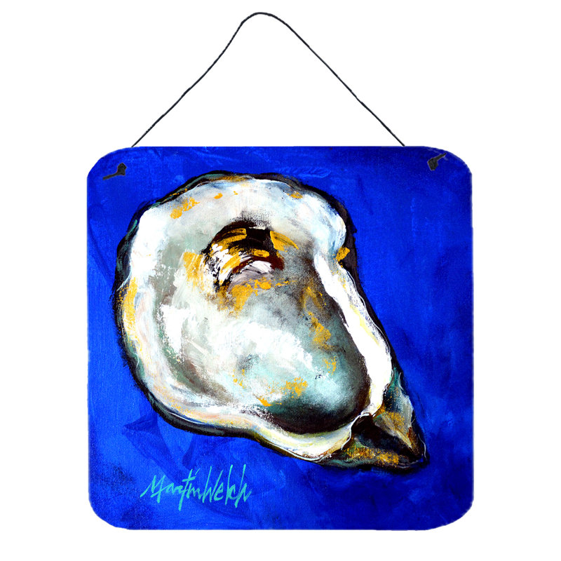 Coastal Nautical & Beach Wall Decor on Metal