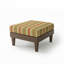 Coussin de remplacement pour repose-pieds d'extérieur Sunbrella-1603203728