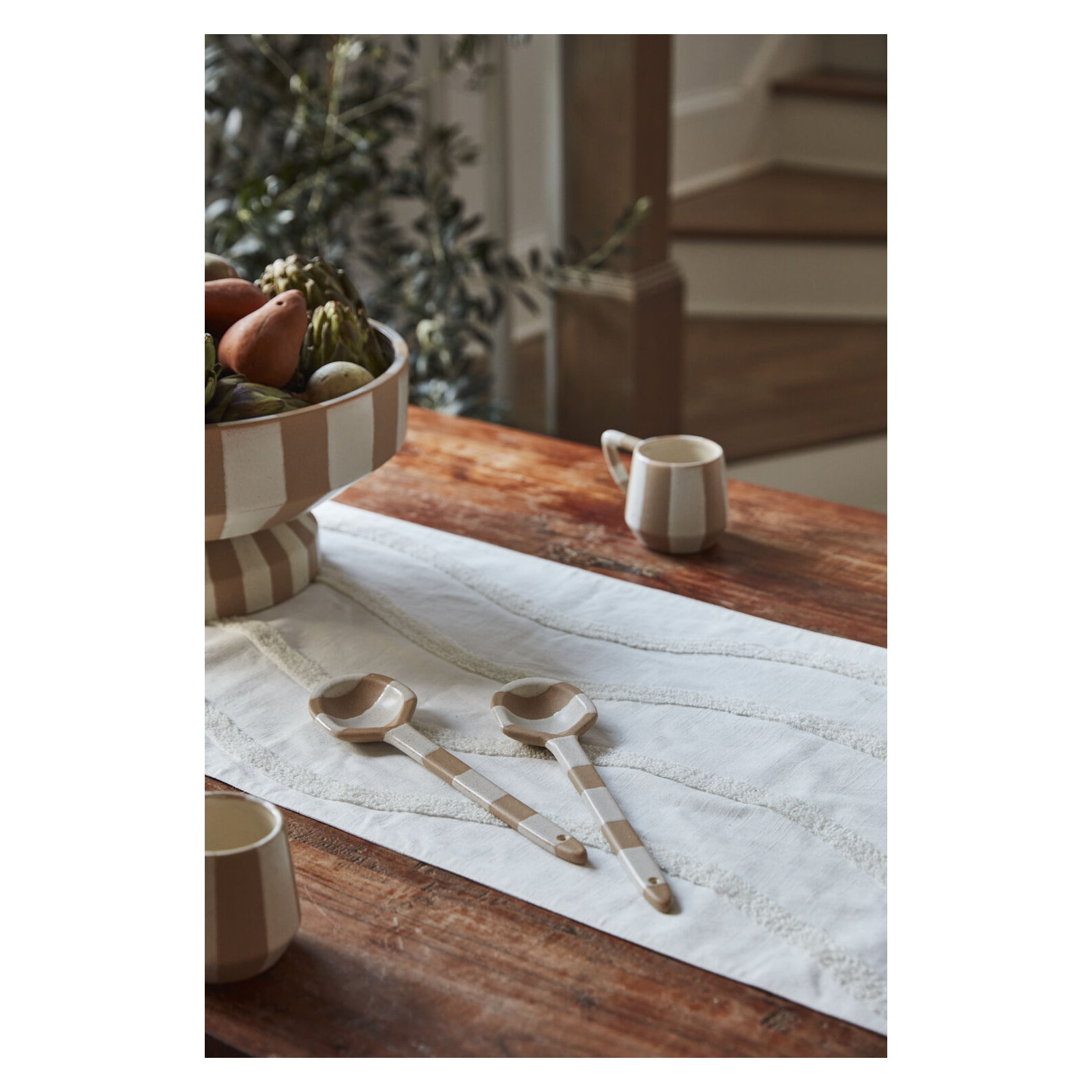 Jettie Ceramic Spoon Set