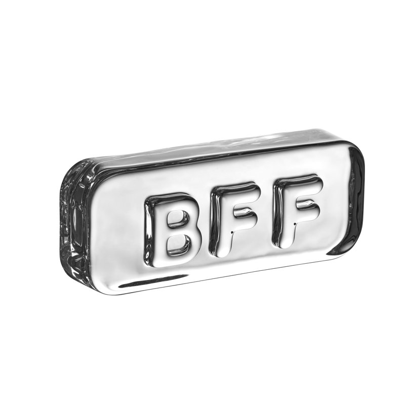 Paroles Paroles Paperweight: BFF