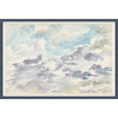 " Cloudbreak X " by Soicher Marin Archives Painting Print