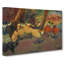 Before The Performance by Edgar Degas - Wrapped Canvas-61847853