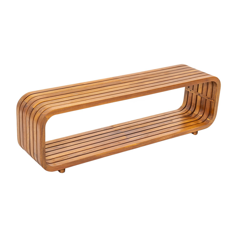 Acacia Wood Coffee Table