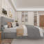Bed Frame With Storage - Lift Up Storage Bed With Wingback Headboard, USB Ports
