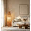 Lampe sur pied de style Wabi-Sabi