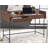 Metal Base Writing Desk
