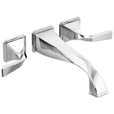 Virage® Two-Handle Wall Mount Tub Filler