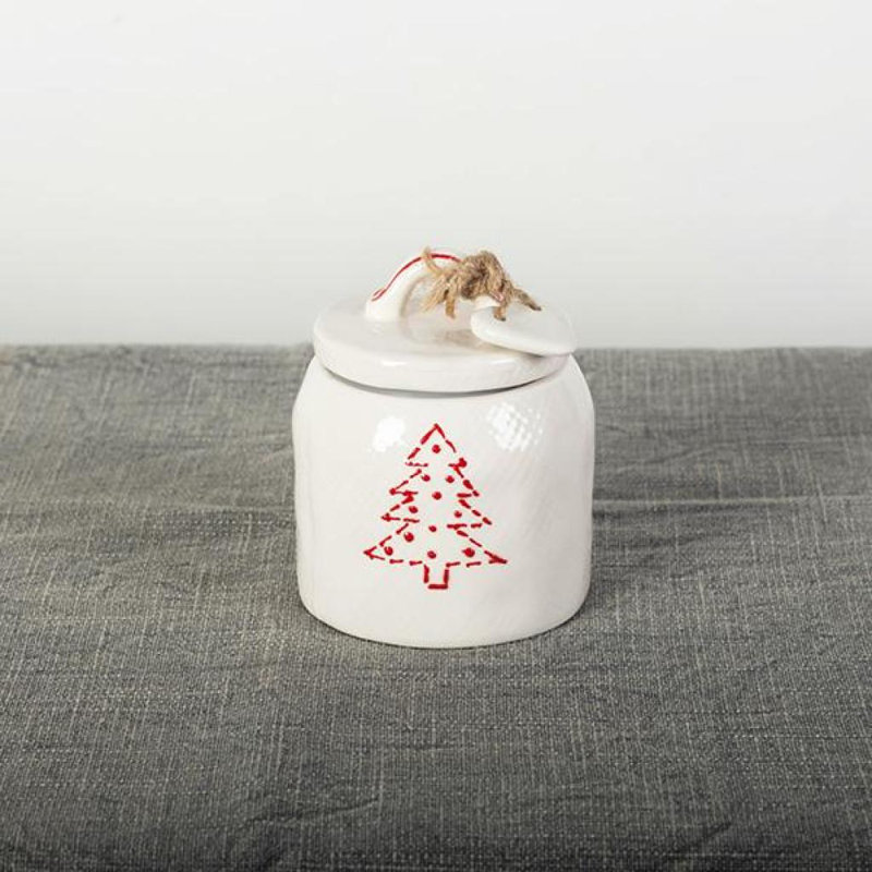 Contenants à crème et à sucre, ensemble de 2