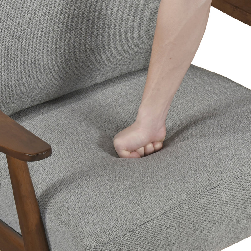 Chaise d'appoint 1 pièce Modern Living, Gris