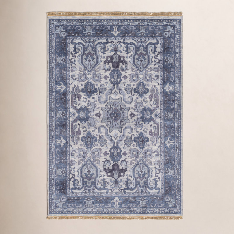 Mulane Oriental Indoor Rug, Rectangle 2' x 3'