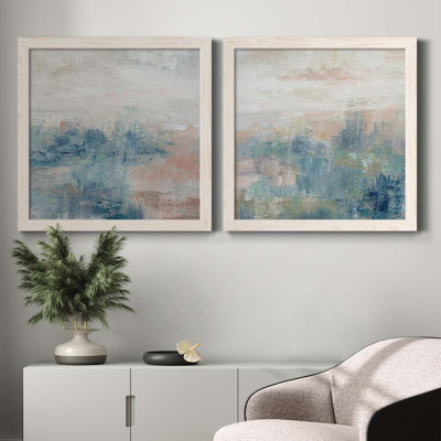 Cottage Grove I - 2 Piece Painting Set
