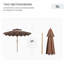 Versatile Outdoor Patio Umbrella for Ultimate Sun Protection and Relaxation-46886534
