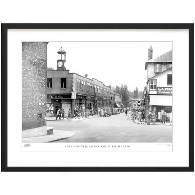 Berkhamsted, Lower Kings Road C1950 by Francis Frith - Single Picture Frame Print