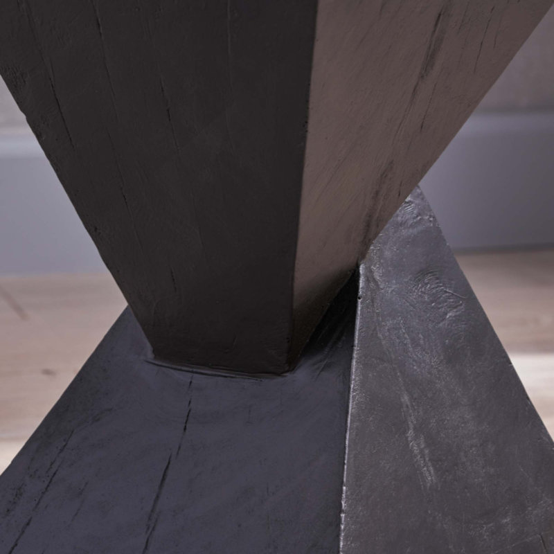 Tess Side Table （Only Include Table), Black