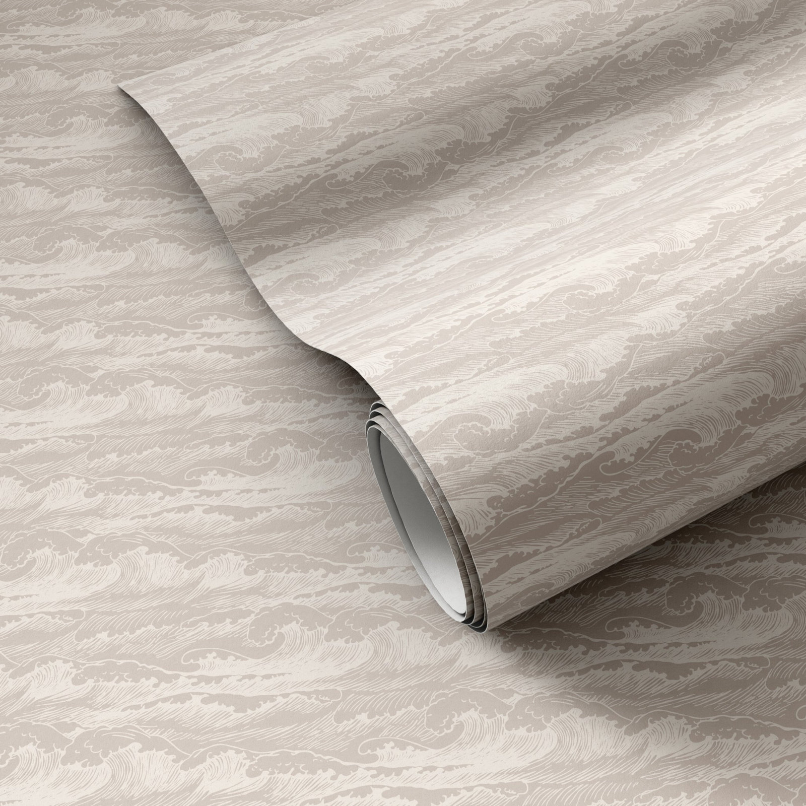Fielder Wavebreak Wallpaper by Getty Images, Gray I