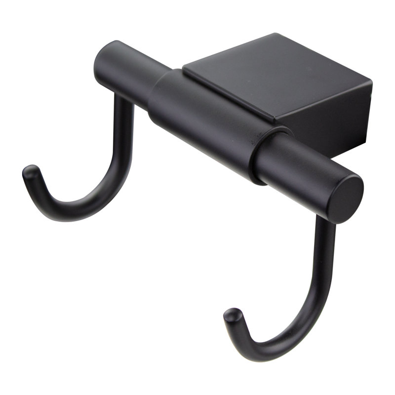 Maddox 4 - Piece Bathroom Hardware Set, Black