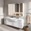 Armoire à pharmacie 35 po x 28 po en aluminium avec miroir, rangement de salle de bain au-dessus de la toilette avec éclairage à DEL 3 couleurs et fonction de désembuage, support de rangement pour cosmétiques et support pour sèche-cheveux