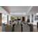 11 - Light Crystal Linear LED Pendant with Crystal Accents