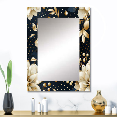 Motif à pois Krause Victorian Elegance - Miroir décoratif à pois