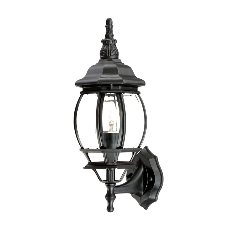 Zuckerman Aluminum Wall Light, Matte Black