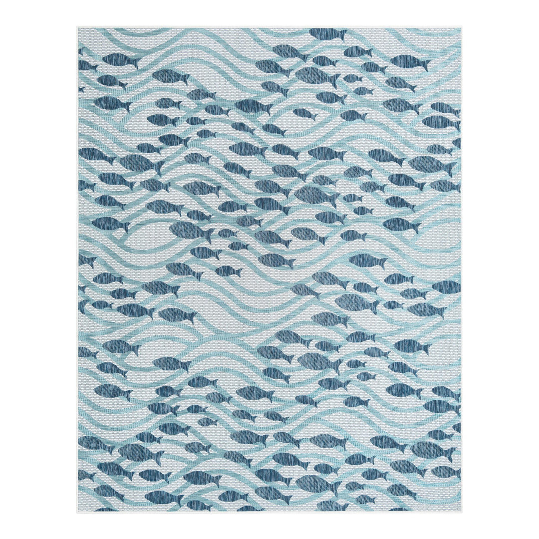 Indoor / Outdoor Rug Unique Loom Rug 