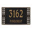 Boston Personalized Standard 2-Line Wall Address Plaque-883584185-883584162