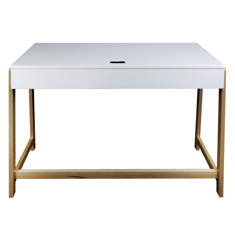 Beaty Solid Wood Solid Wood Computer Desk