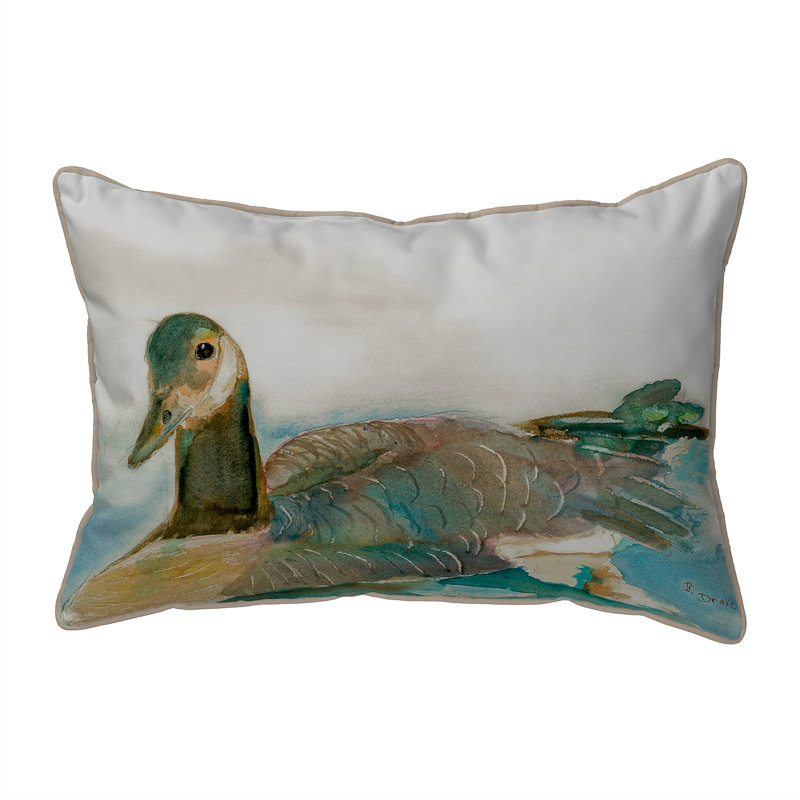 Coussin extérieur canadien pour l’oie canada, Grand