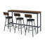 Ensemble de table de bar et chaises pour 3
