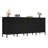 12-Drawer Dresser Chest of Drawers, Large Storage Dresser Cabinet/ TV Stand for 65-80" TV-64384711