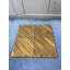 10 tuiles de terrasse emboîtables à motif diagonal, tuiles de bois d'acacia de 12 po x 12 po pour la terrasse, imperméables, toutes saisons, terrasses extérieures pour le jardin, la piscine, le balcon