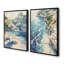 " Positano Beachfront Serenade " by Azure Artisanal Studio 2 - Pieces-1304360859-1304360871