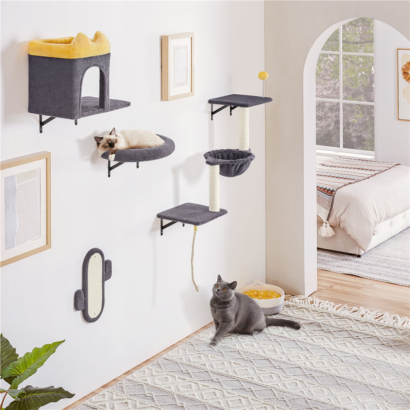 Cat Tree, Dark Grey