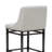 Cookson Commercial Grade Steel Frame Blue Faux Leather Upholstered Counter Height Barstool - Set Of 3-285735192-285735199