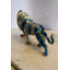 Statue de lion itinérant multicolore Doraline 19 po x 5 po x H 9 po