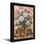 Plantes, fleurs, pivoines et livres sur fond de pierre-98254934-98254923-98254922