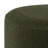  Glenorie 32" Dark Green Fabric Upholstered Bench With Metal Legs-1480990341-1480990340