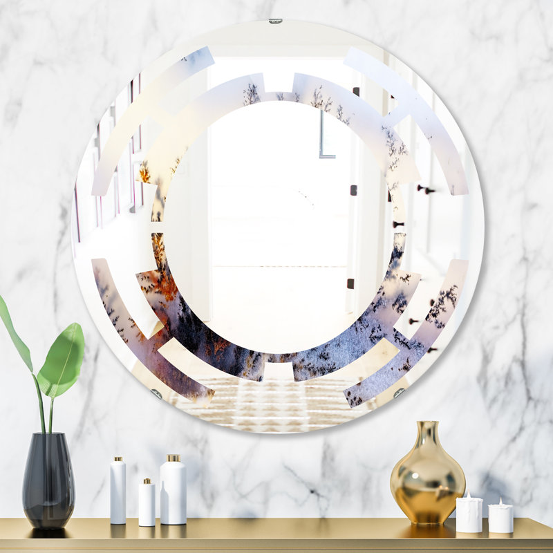 Miroir mural Hexagon Star, 31,5 po x 31,5 po