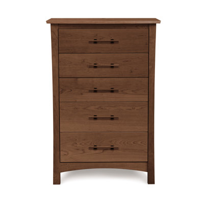 Monterey 5 - Drawer Solid Wood Dresser