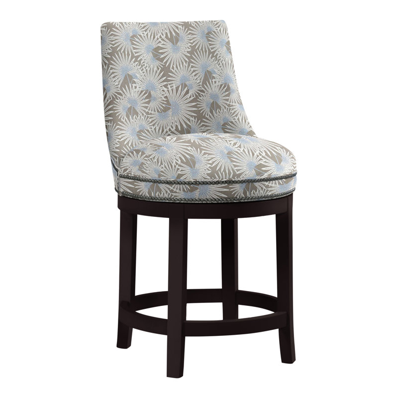 Vesper 26'' Counter Stool, Espresso, Perigold Etta Vapor